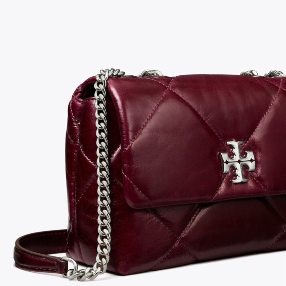 Small Kira Diamond Quilt Shoulder Bag